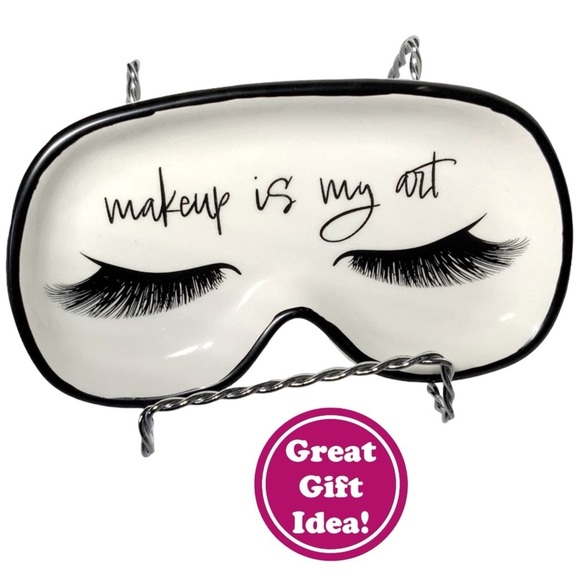 Trinket Tray Multipurpose for Jewelry Eyeglass Makeup Keys This and That Storage - Picture 1 of 16